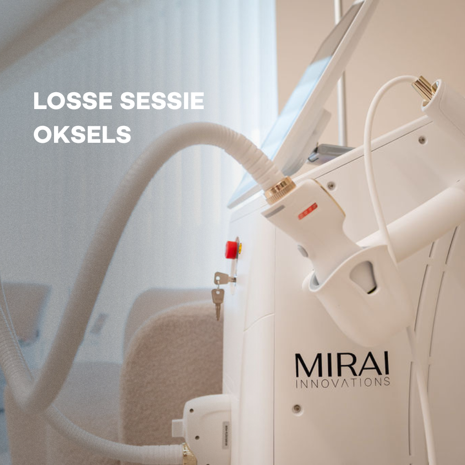 Mirai laser: losse sessie oksels