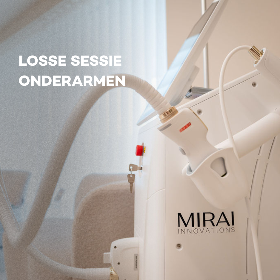 Mirai laser: losse sessie onderamen