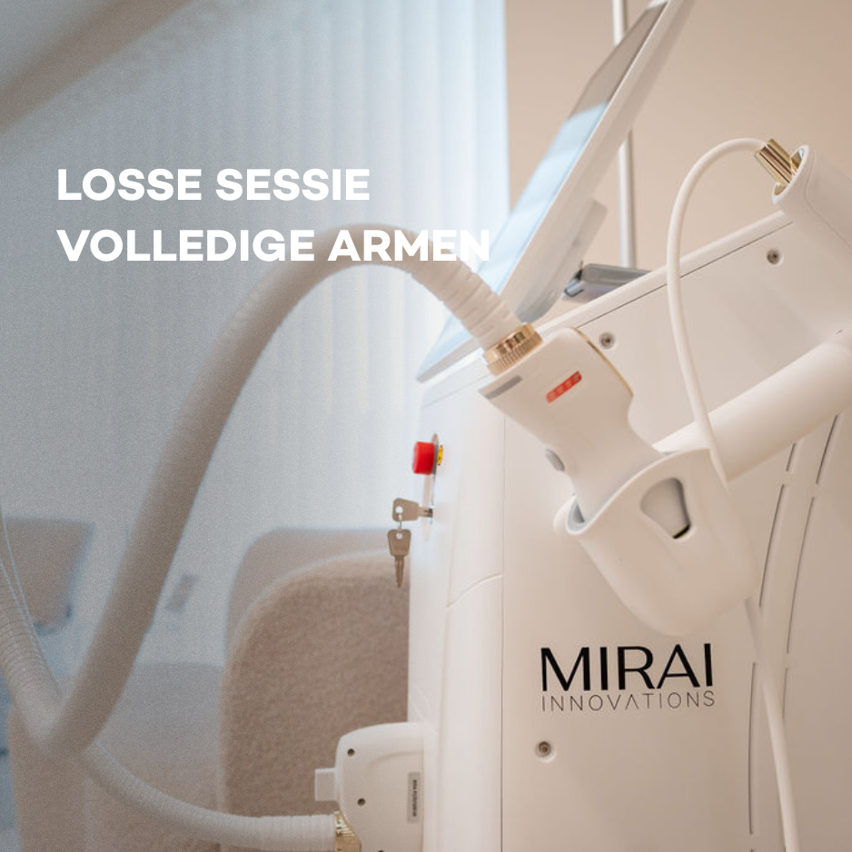 Mirai laser: losse sessie volledige armen