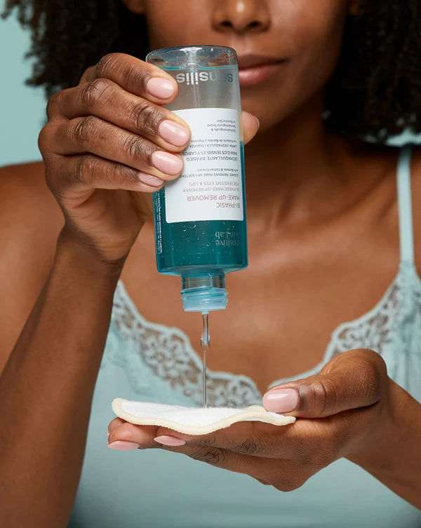 Bi-Phasic Make-up Remover