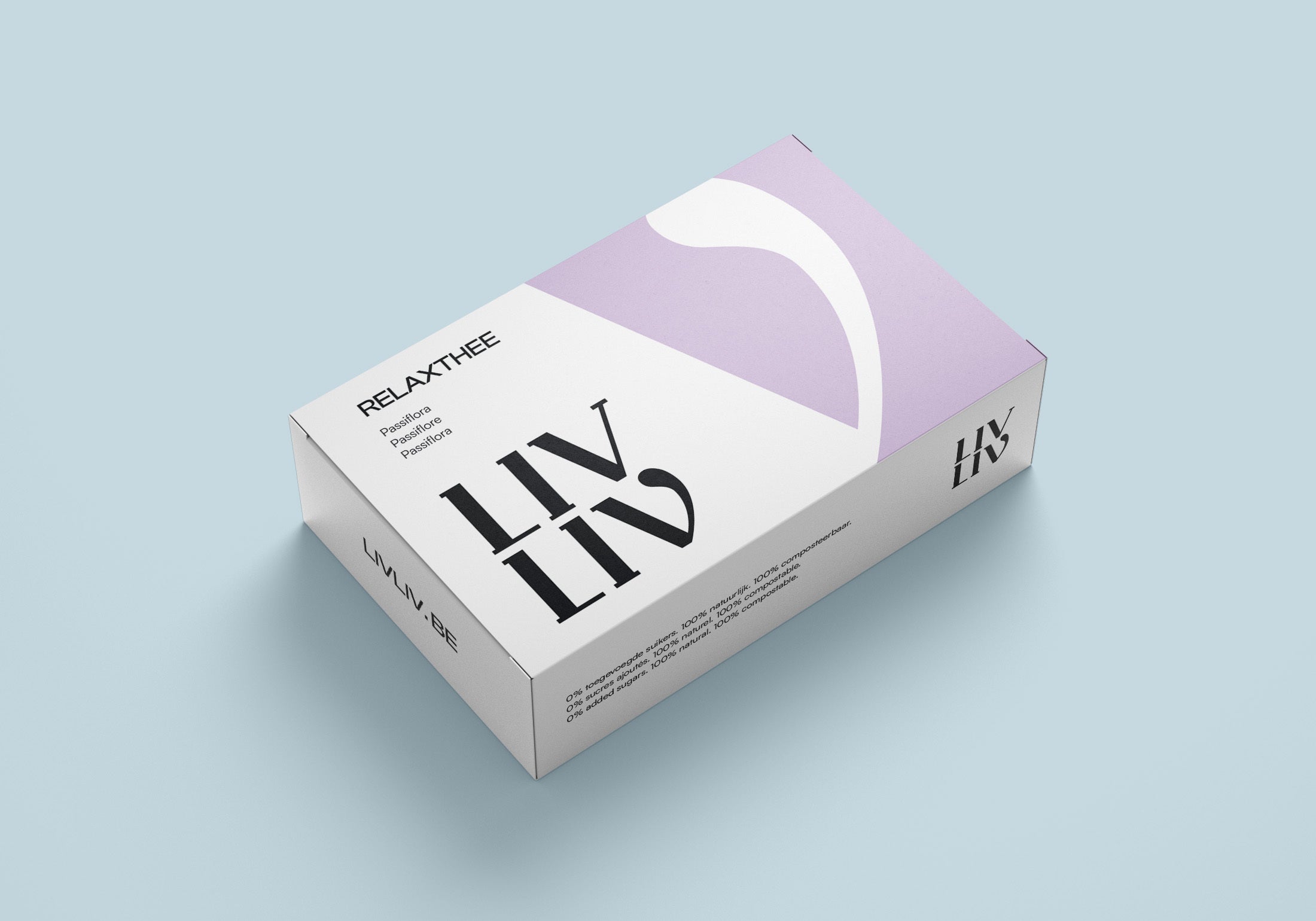 LIVLIV Relaxthee Passiflora