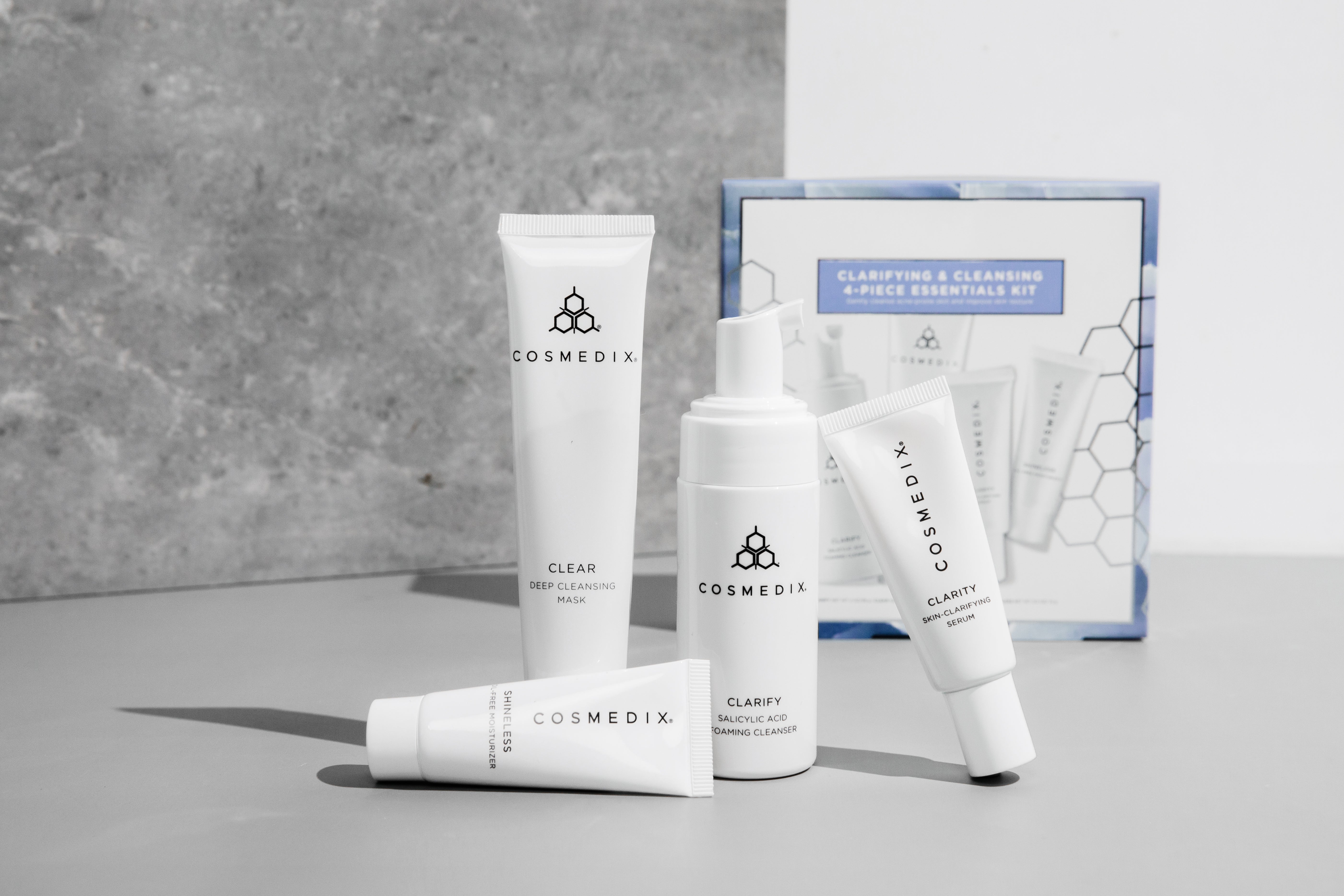 Clarifying and Cleansing Kit