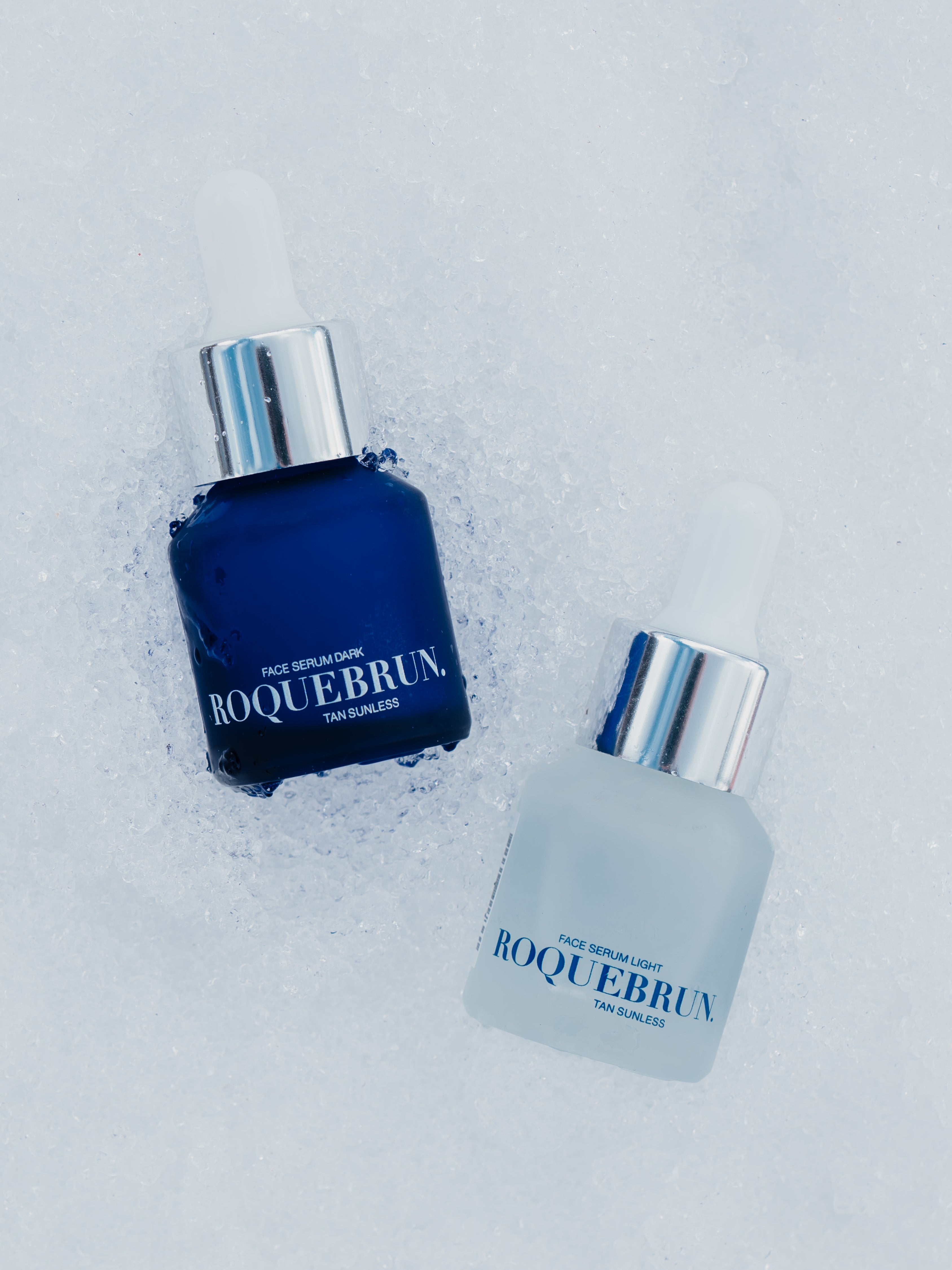 Mini face serum - DARK