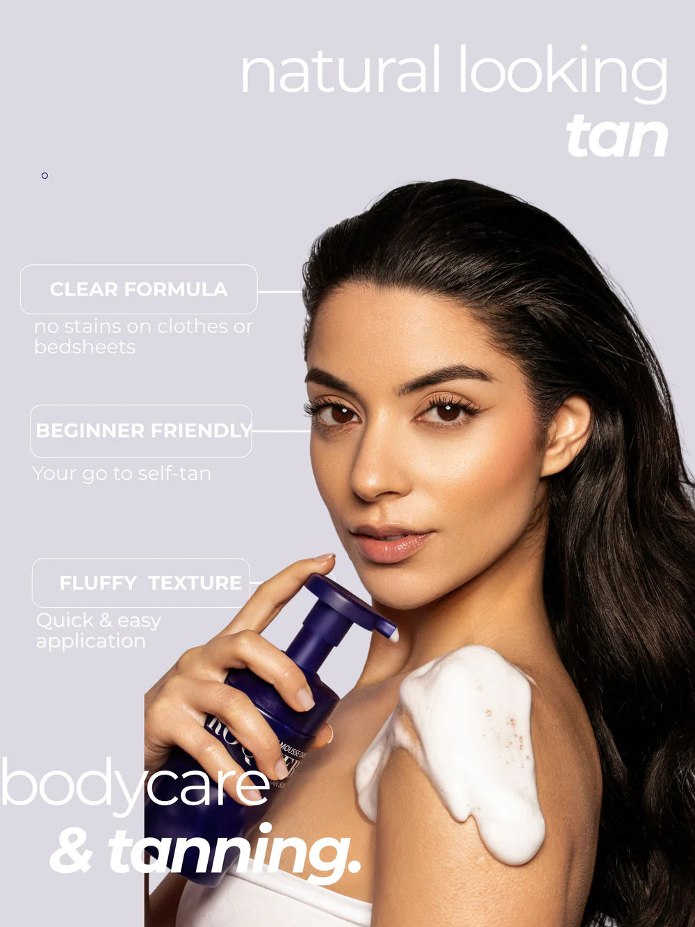 Body Mousse - dark