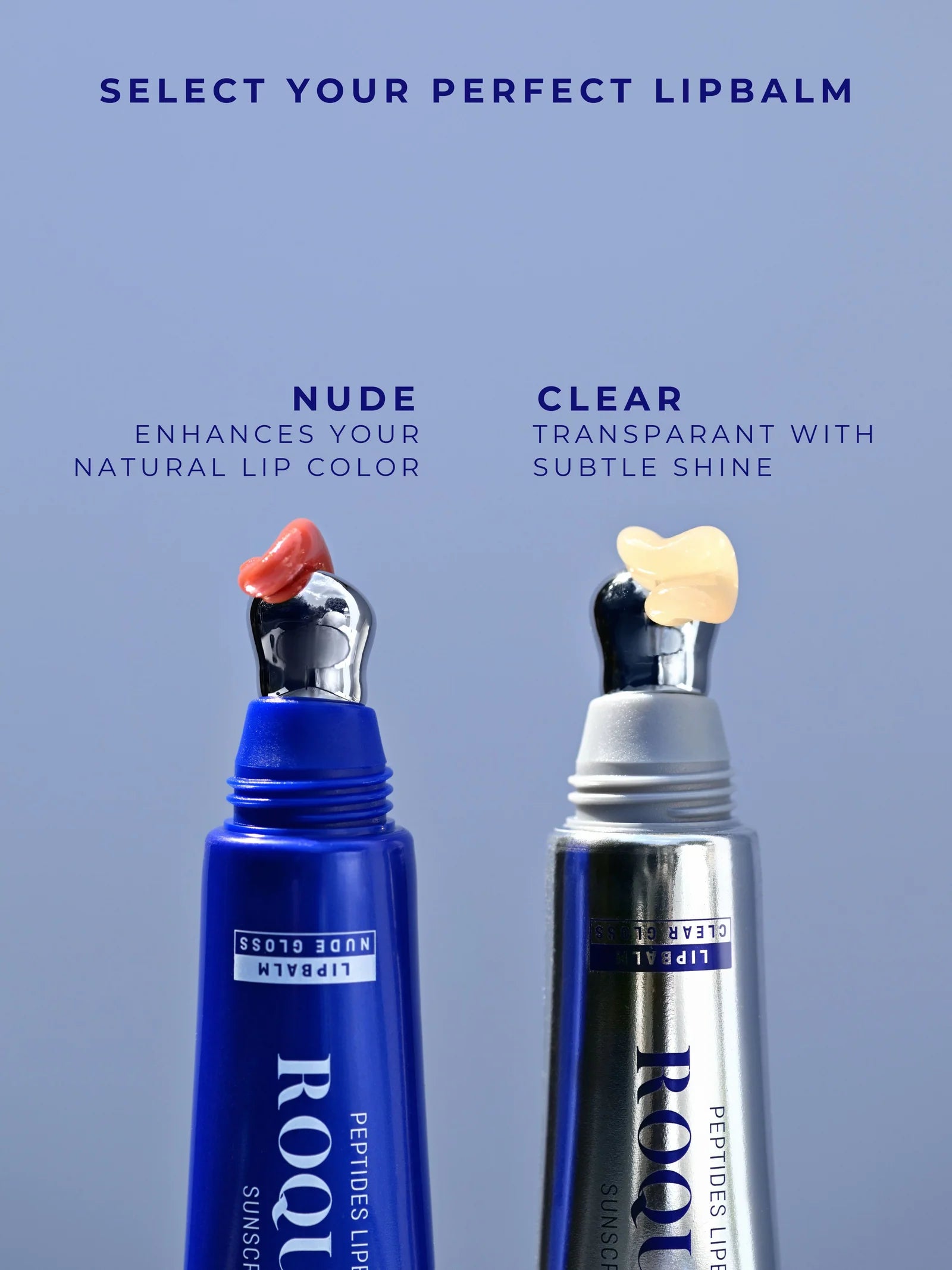 Peptides Lipbalm SPF15 - Nude