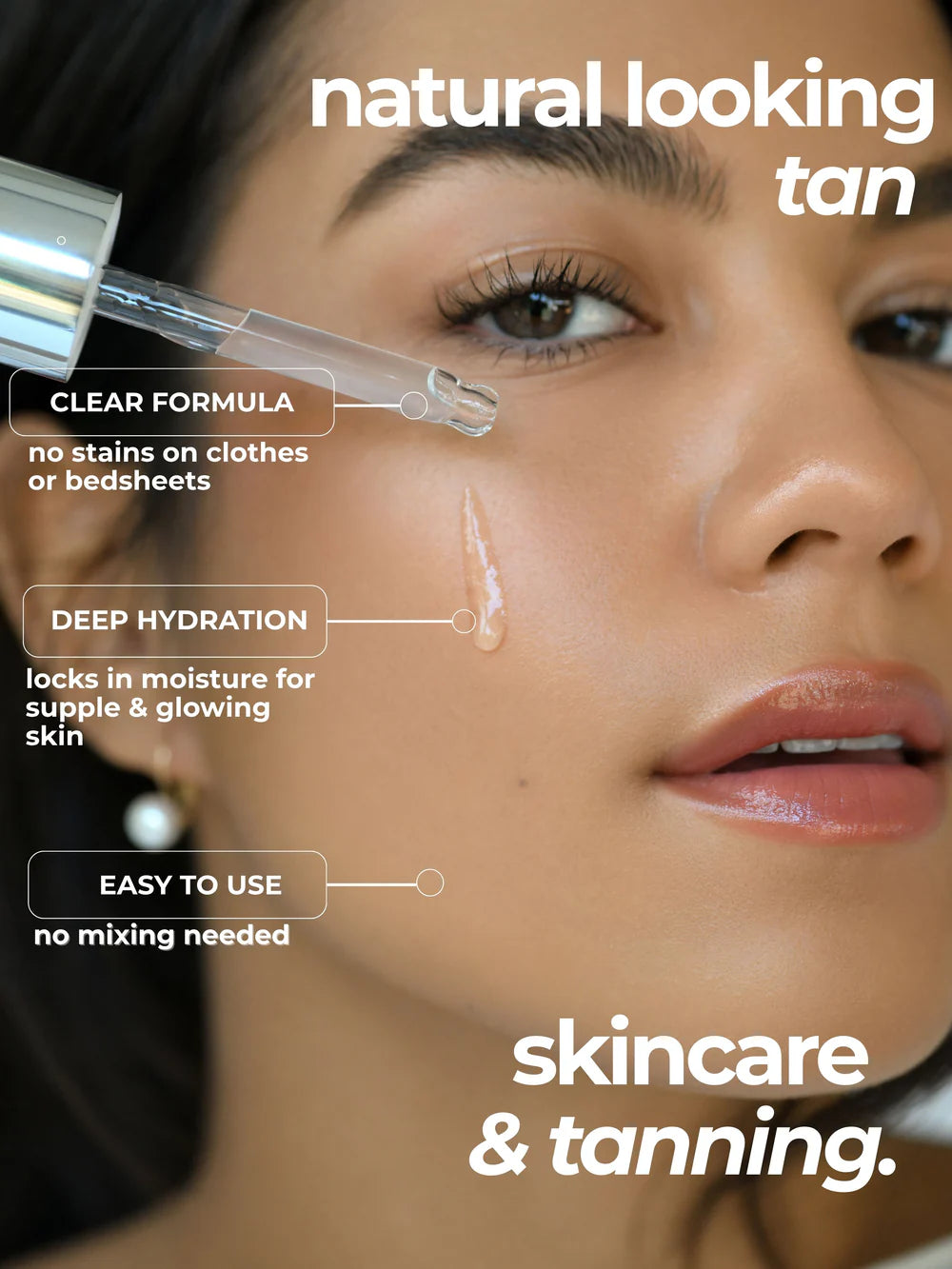 Face serum mini - Light