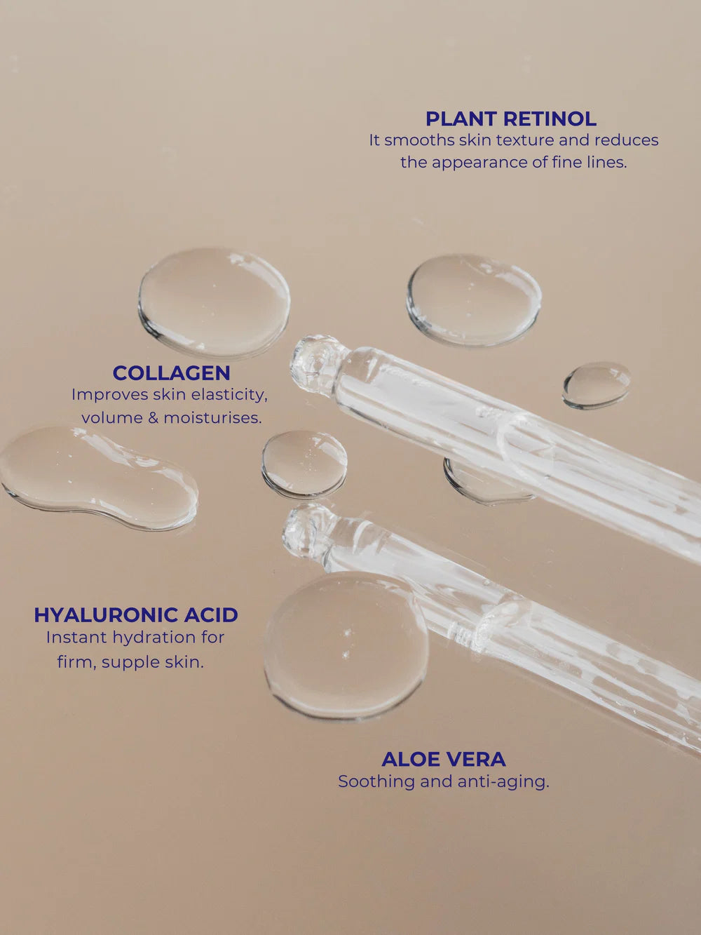 Face serum mini - Light
