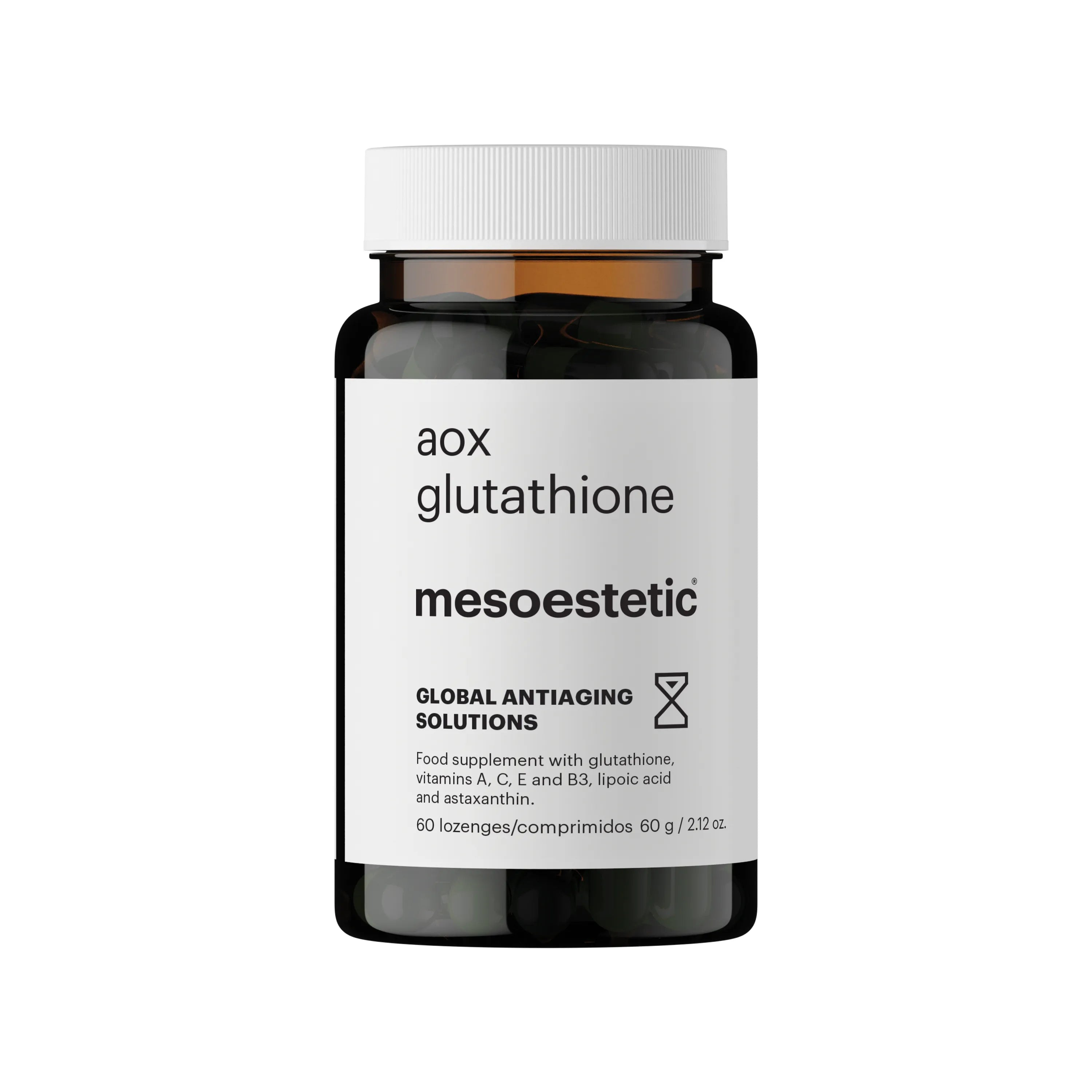 Aox Glutathione 60 caps