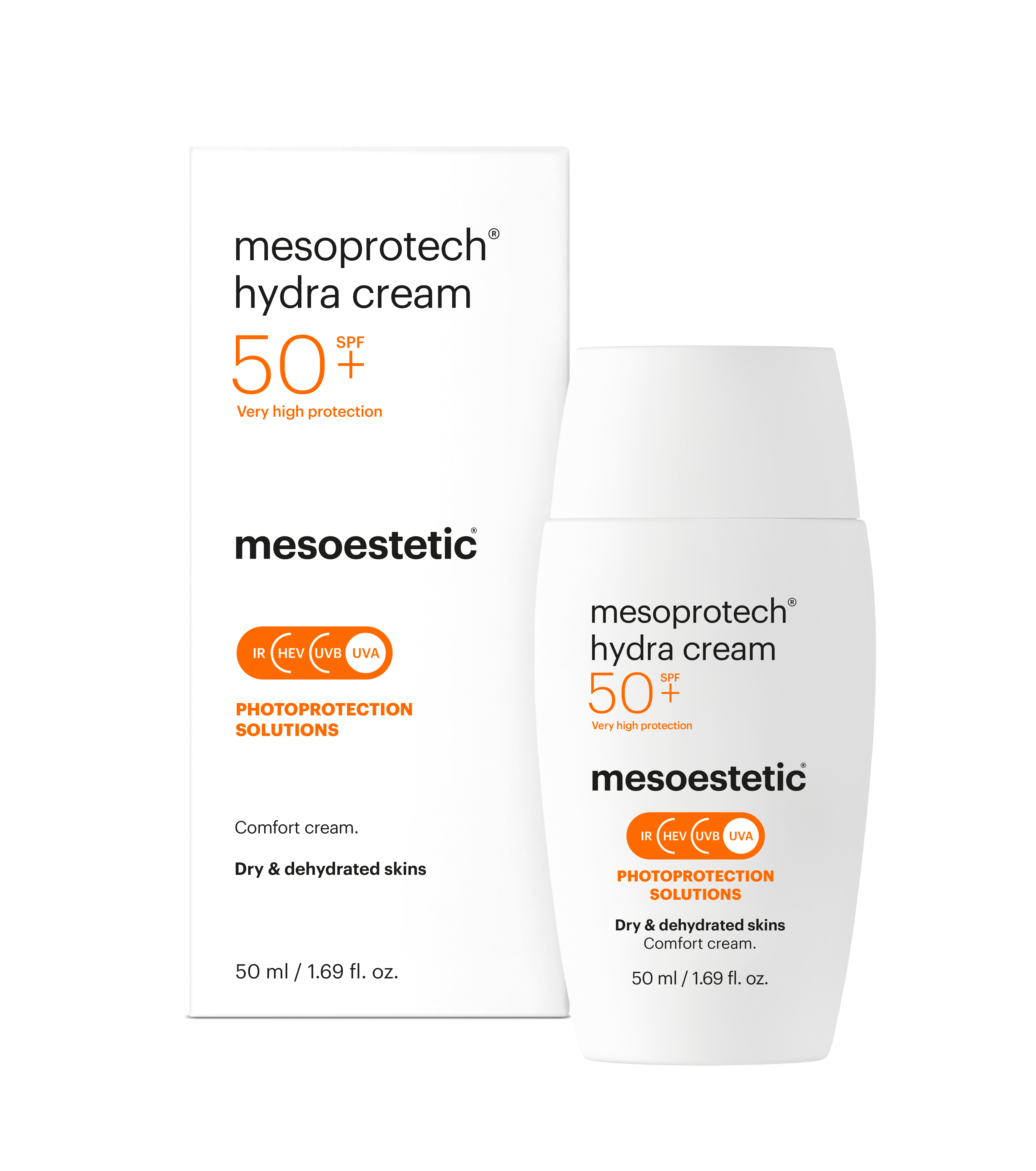 Mesoprotech hydra cream SPF 50+