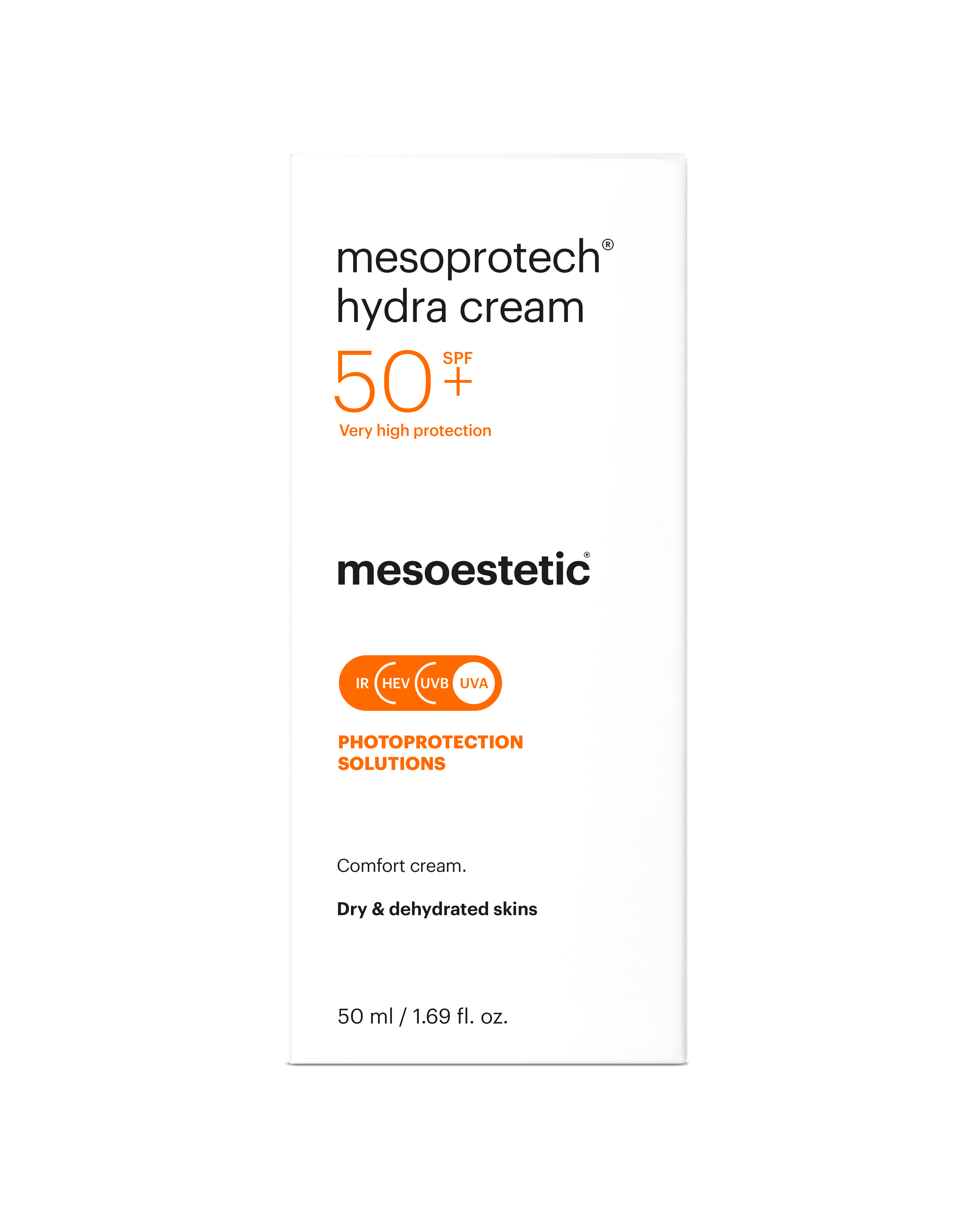 Mesoprotech hydra cream SPF 50+