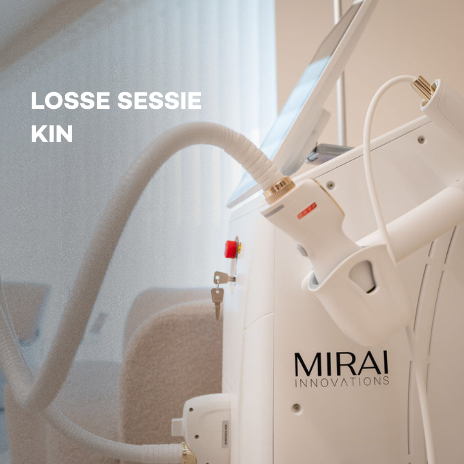 Mirai laser: losse sessie kin