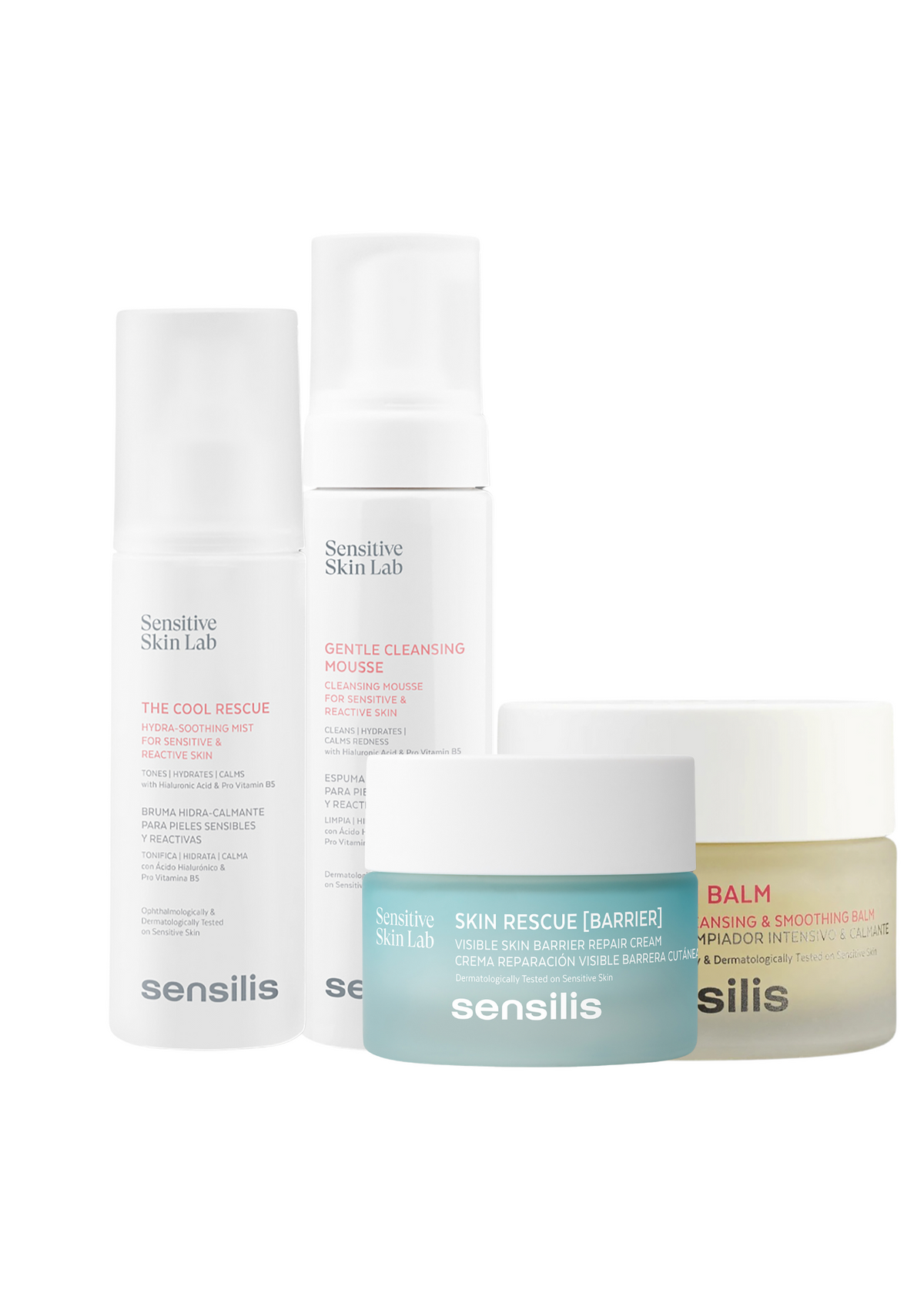 The Calm Kit - Droge/gevoelige huid