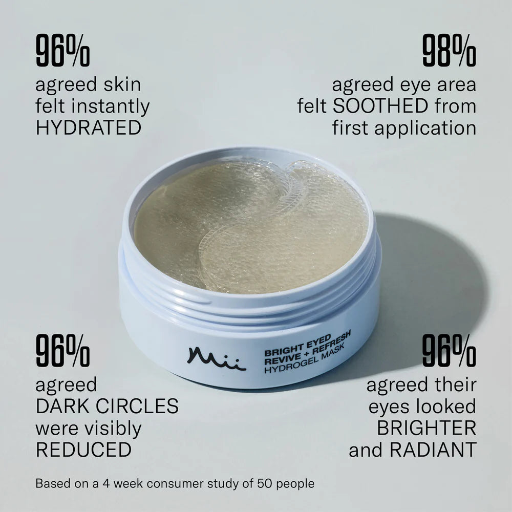 Bright Eyed Hydrogel Eyepads - Revive And Refresh