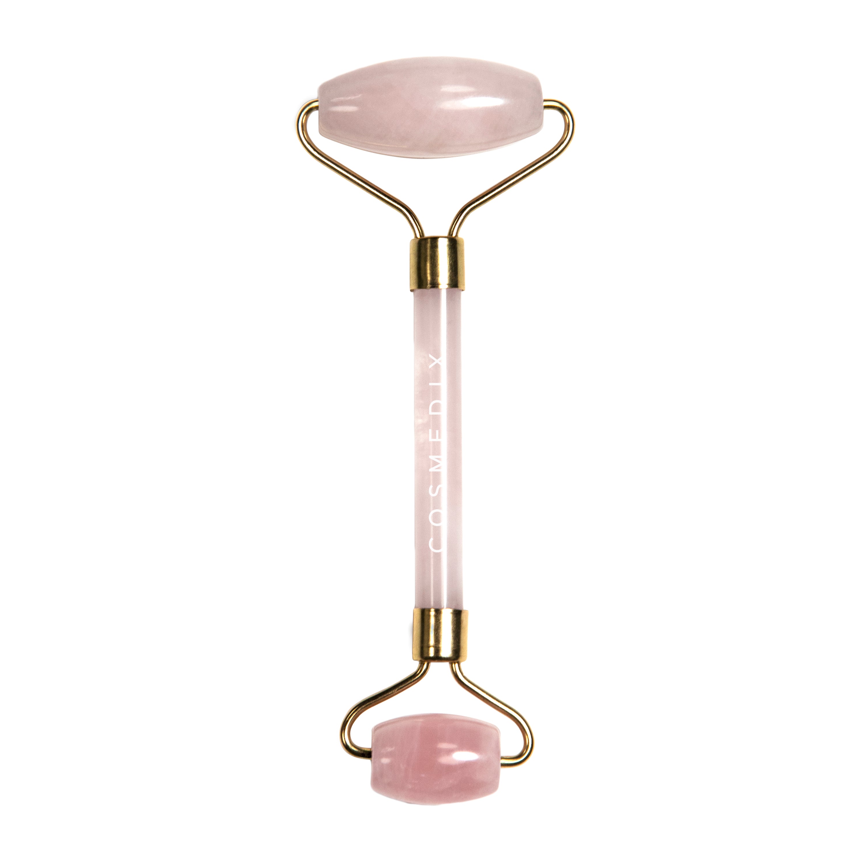Rose Quartz Crystal Facial Roller