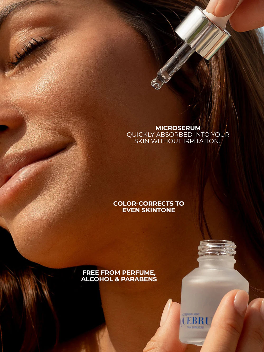 Face serum mini - dark