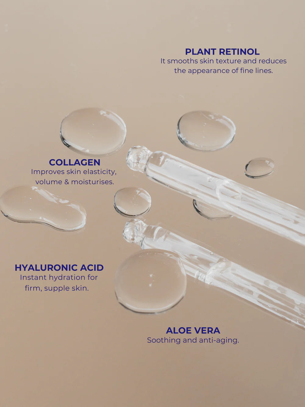 Face serum mini - dark