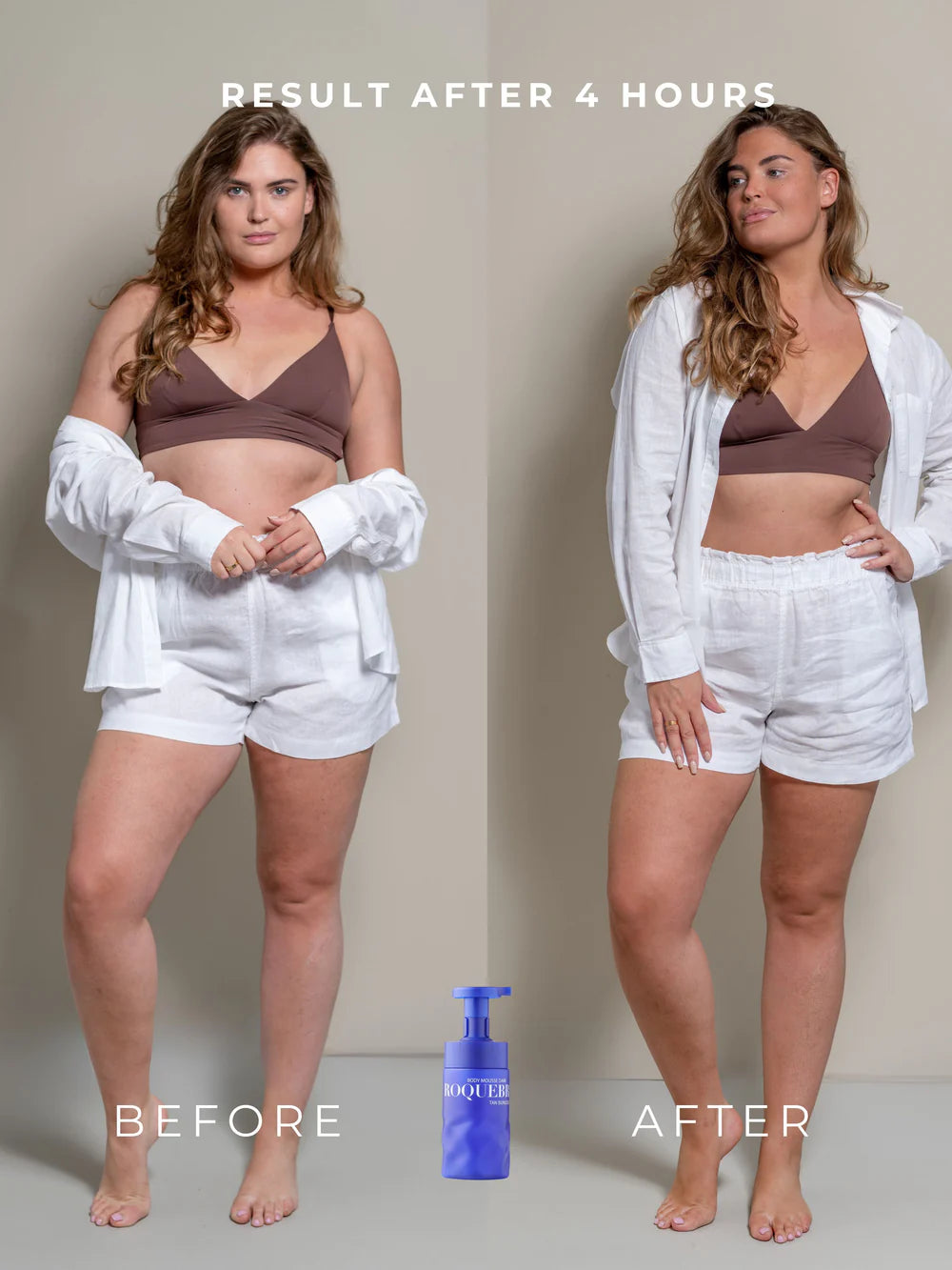 Body Mousse - dark