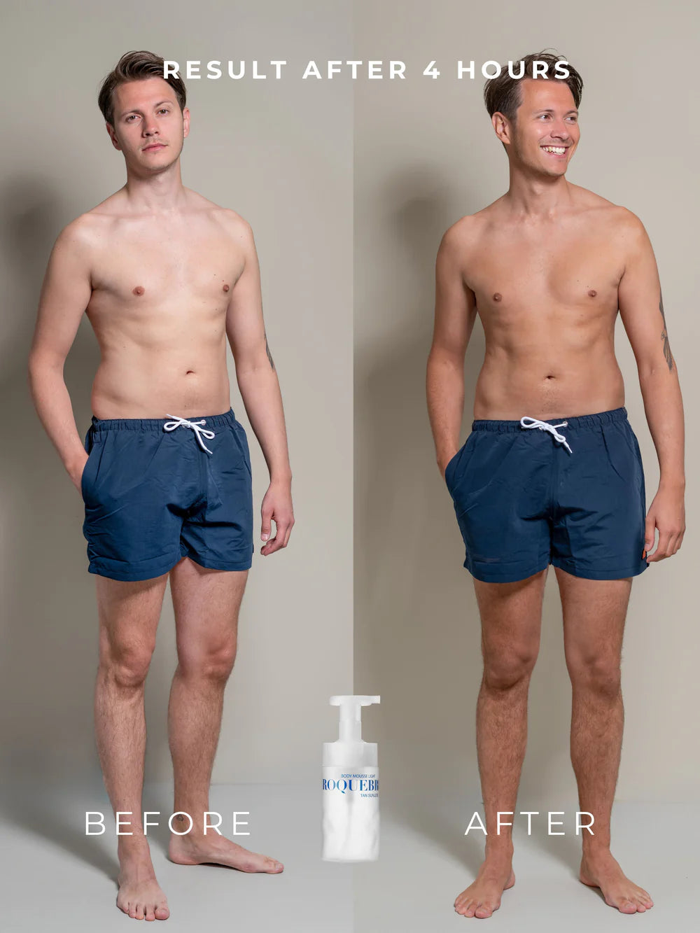 Body Mousse - Light