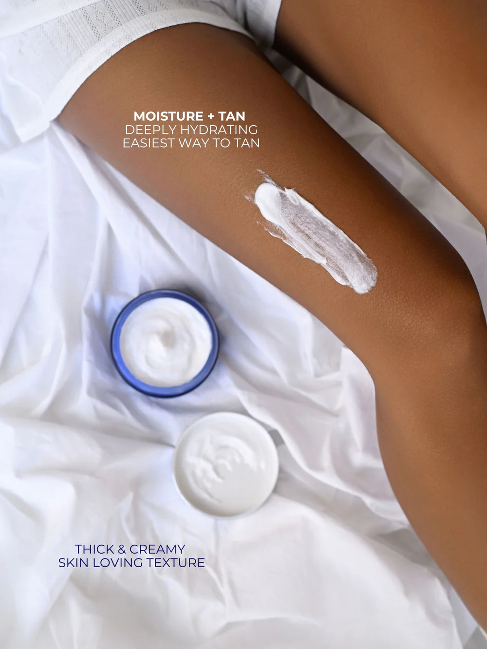 Gradual tan body lotion