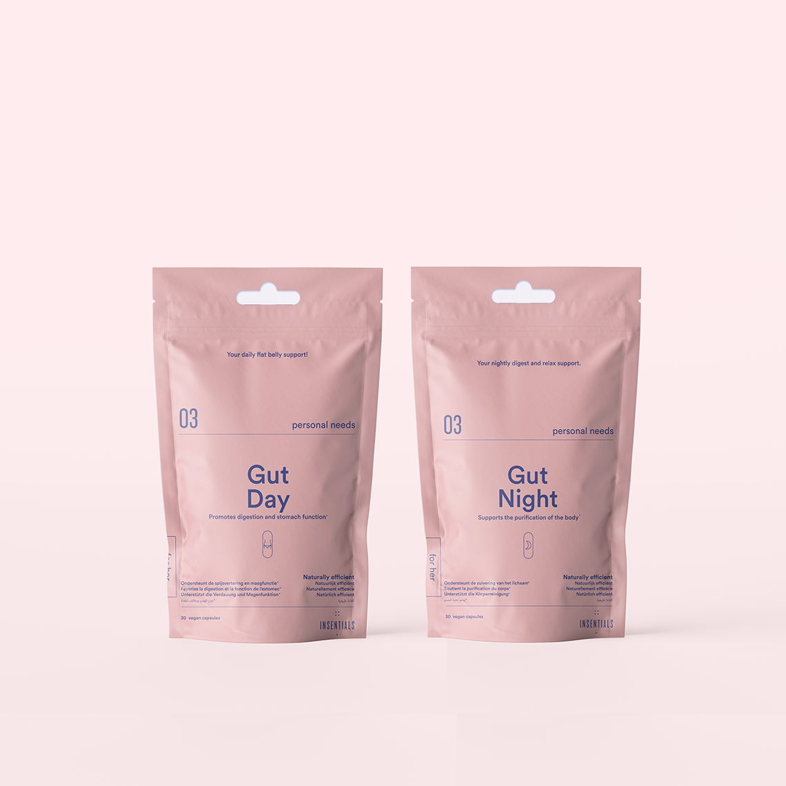 Pack Gut Repair * (2 supp/dag): 03 Gut Day+03 Gut Night