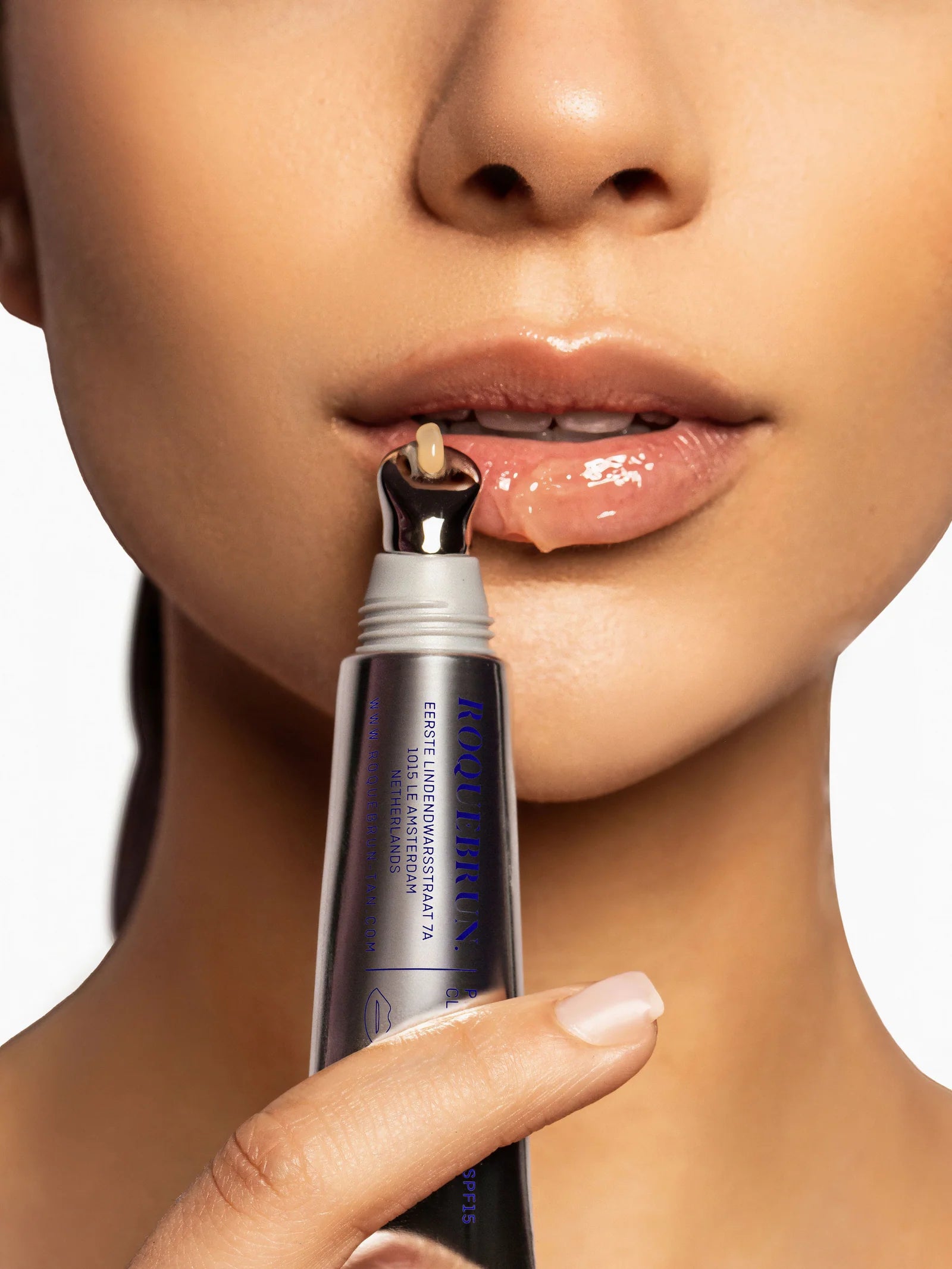 Peptides Lipbalm SPF15 - Clear