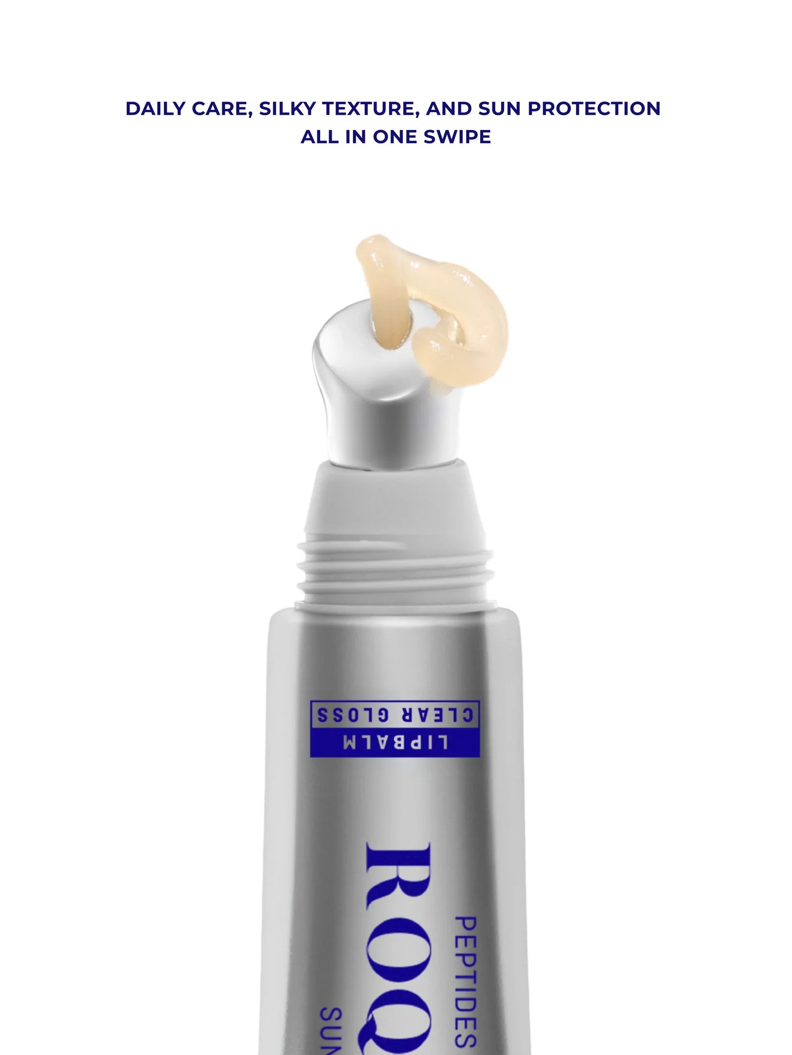 Peptides Lipbalm SPF15 - Clear