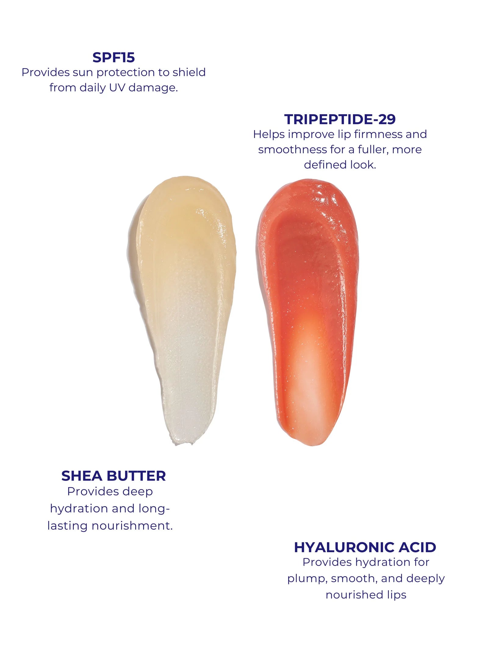 Peptides Lipbalm SPF15 - Nude