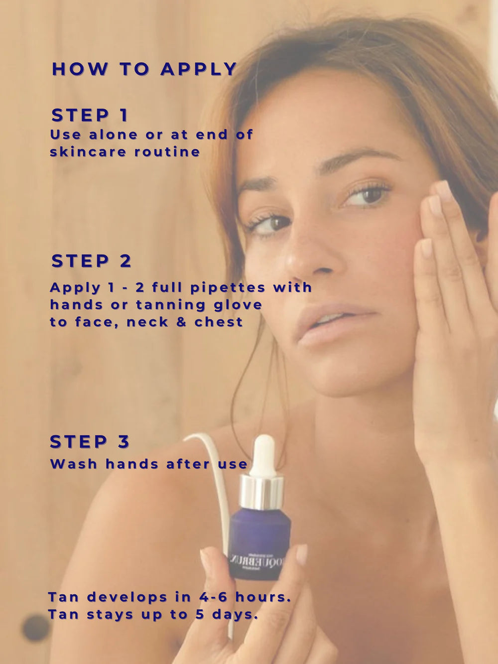 Face serum mini - Light