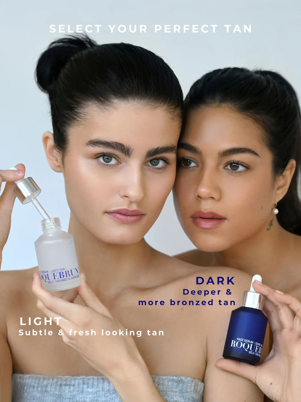 Face serum mini - dark