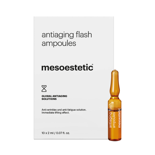 Antiaging flash ampoules