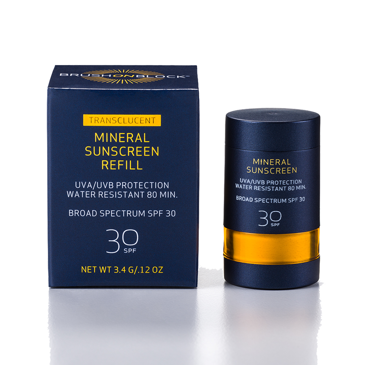 Brush on Block Refill – Transparant
