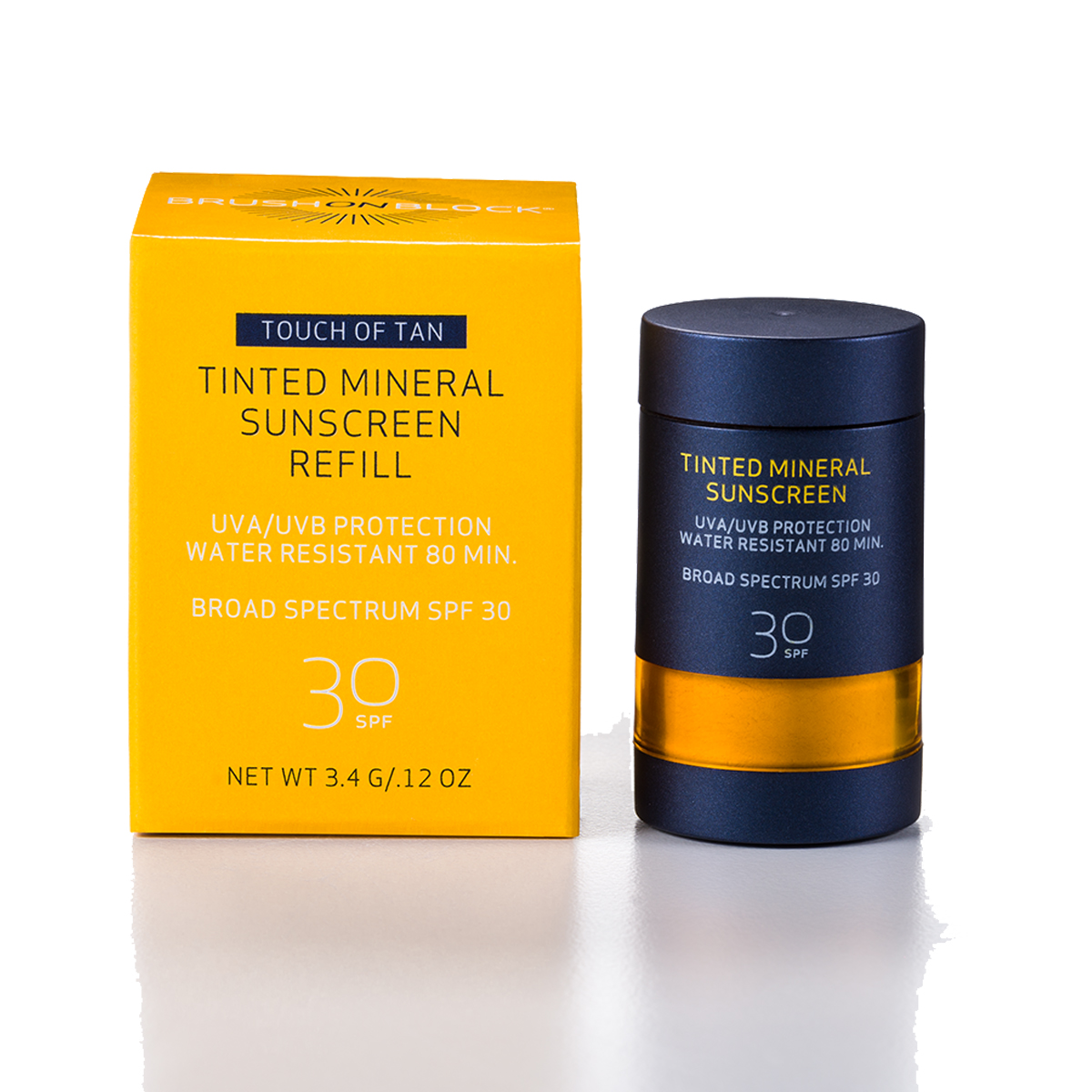 Brush on Block Refill – Tinted